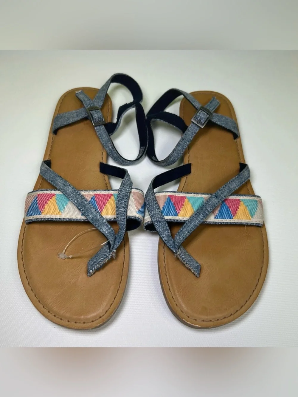 Tom’s Lexie Women's Flat Sandal size 9